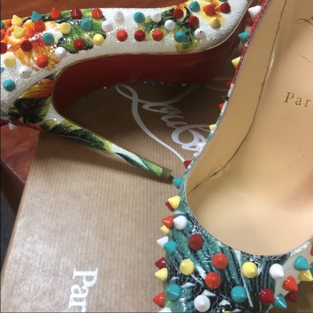 Louboutin folles spike new in box! - Picture 6 of 7